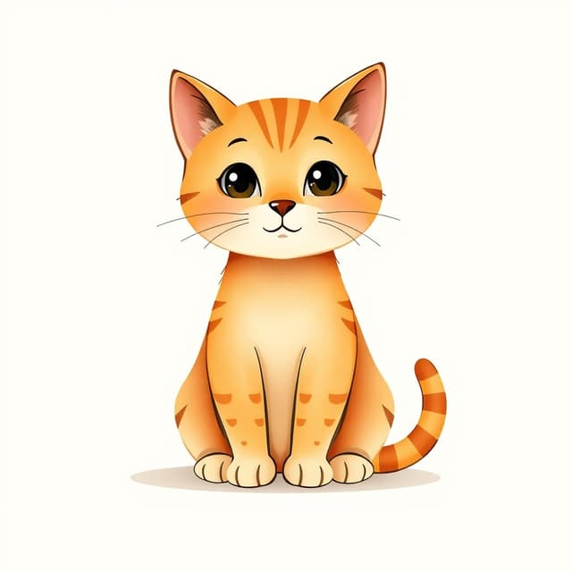 Eylül için üretilen kedi görseli